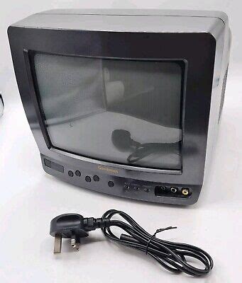 Vintage Goodmans C Crt Tv Video Games Gaming Retro Tested