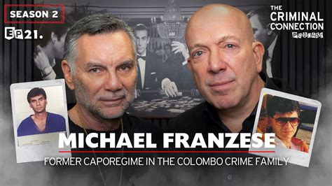 Michael Franzese - EXCLUSIVE Mafia Stories (Colombo Crime Family) - YouTube