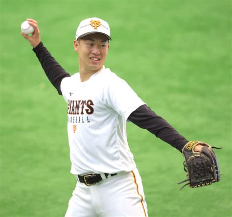 【巨人】山崎伊織、5勝目へ26日先発「全てはチームの勝利のため、勝ちにこだわって全力で頑張る」 スポーツ報知