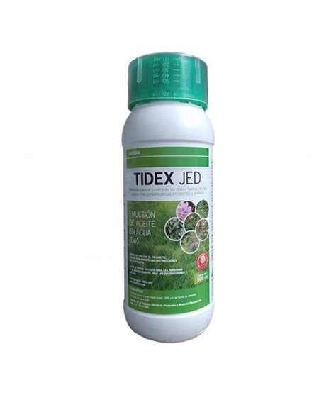 Tidex 500 Cc Herbicida Selectivo De Hoja Ancha Para Césped Sarabia