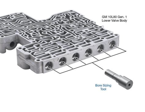 L Bore Sizing Tool Sonnax Bst