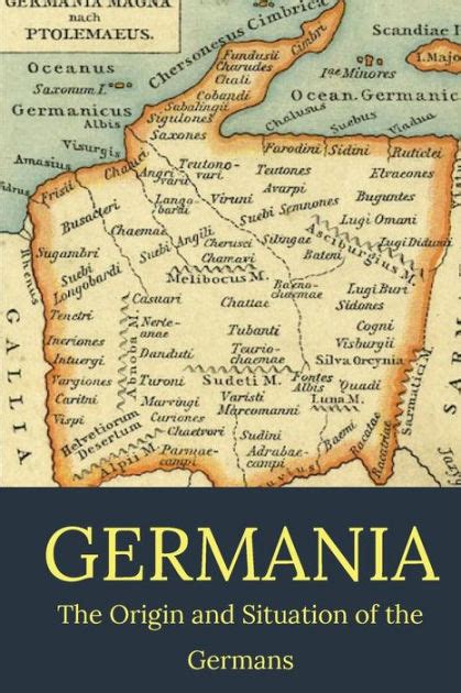 germania  origins  situation   germans  tacitus