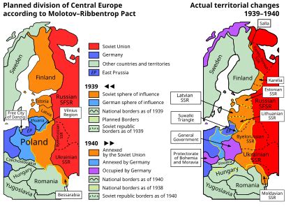 Territories Of Poland Annexed By The Soviet Union Wikipedia