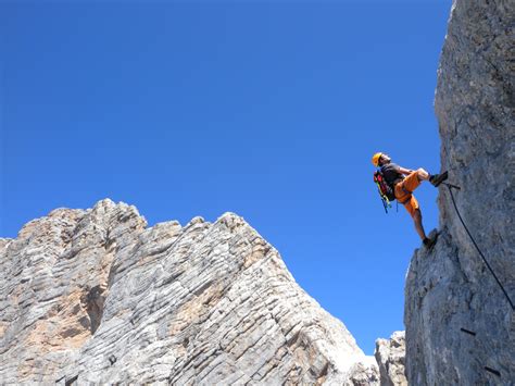 Video Super Ferrata Dachstein Bergsteigen