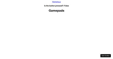 React Gamepad Menu W Controller Ui Codesandbox
