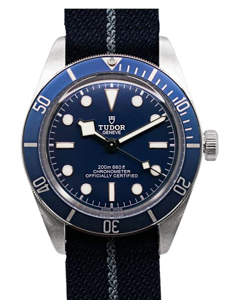 Tudor Black Bay Fifty Eight Navy Blue Dial Stainless Steel Nato Strap