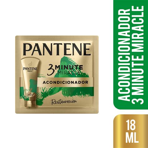 3 Minute Miracle Acondicionador Pantene Pro V Restauración 18 ml Mercado