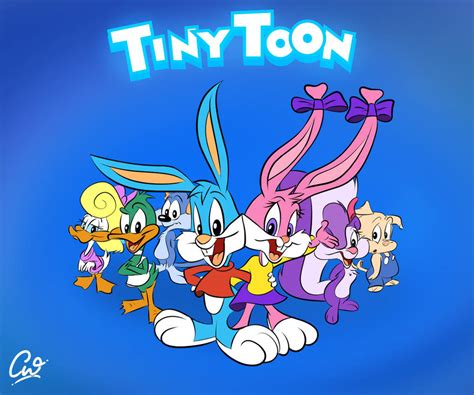 Tiny Toon 32nd Anniversary Drawing By Cordwarner On Deviantart