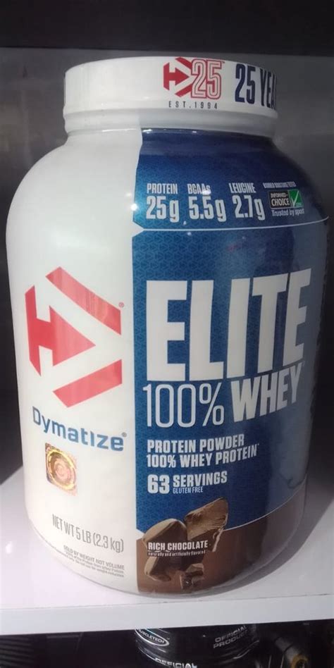 Dymatize Elite 100 Whey Protein 5 Lbs At Rs 5800 In Greater Noida Id