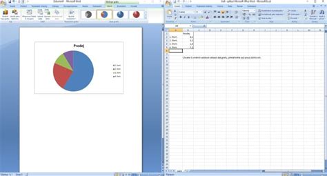 Jak udělat graf ve Wordu Čisté PC