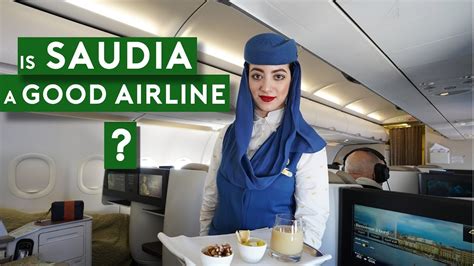 Saudi Arabian Airlines Air Hostess