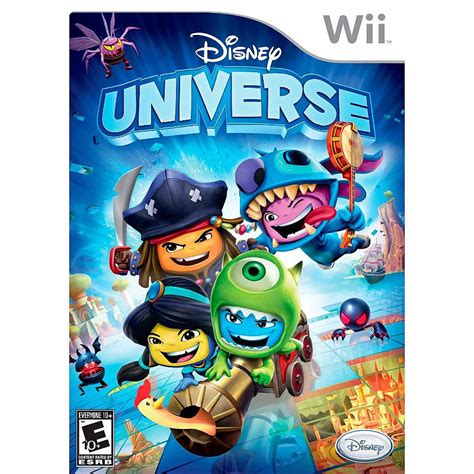 Disney Universe Wii Game Games A Loja Mais POP Do Brasil Vem