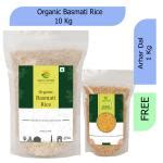 Buy Soni Farms Organic White Basmati Rice 10Kg 1Kg X 10 Get