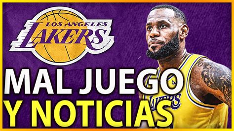 ULTIMAS NOTICIAS de LAKERS Y NBA EN ESPAÑOL EL ANALISIS del JUEGO