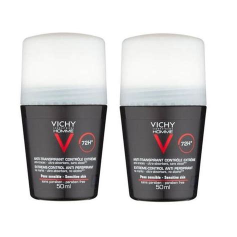 Vichy Homme Deo Roll On 72h 50ml Duo 50 Promo Online Ljekarna