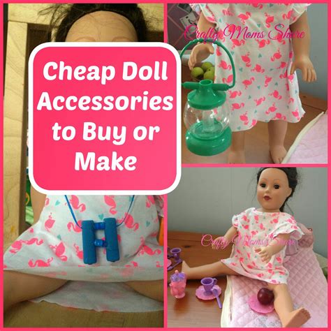 crafty moms share cheap finds doll accessories  buy