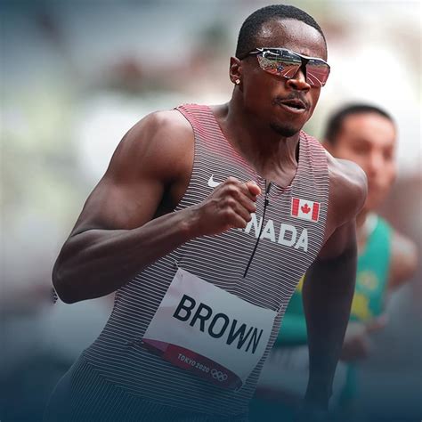 Aaron Brown Courir Après Ma Médaille Sports Radio Canadaca