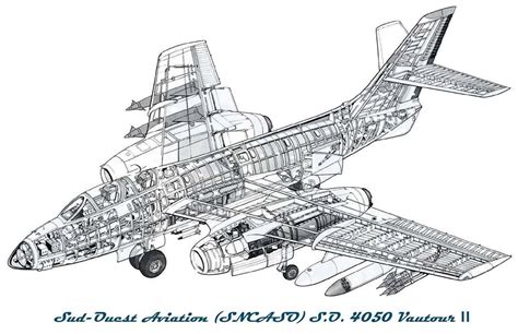 Cutaways Cortes Esquem Ticos De Aviones P Gina Zona Militar