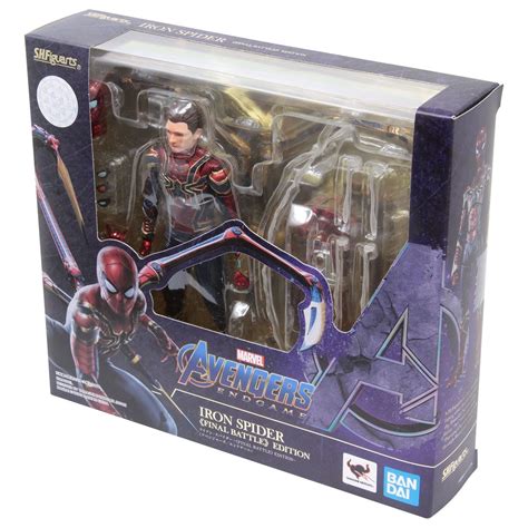 Bandai Shfiguarts Avengers Endgame Iron Spider Final Battle Edition