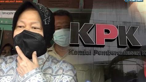 Video Kpk Geledah Kemensos Terkait Dugaan Korupsi Beras Bansos Risma