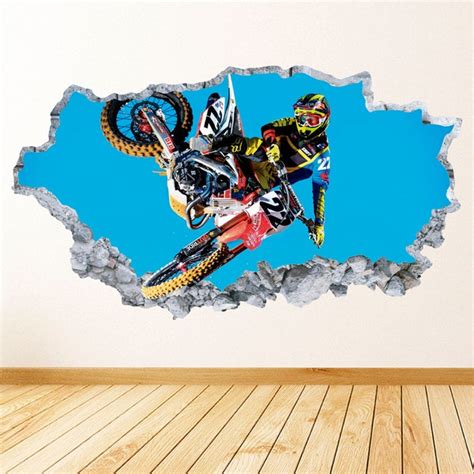 Motocross Decals - Etsy