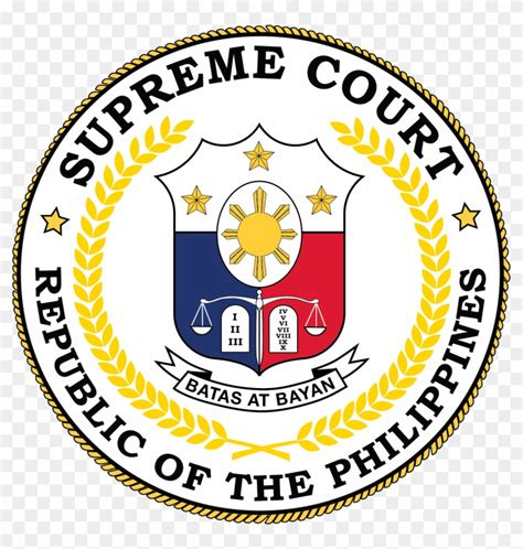 Download History - Supreme Court Of The Philippines Official Seal ...