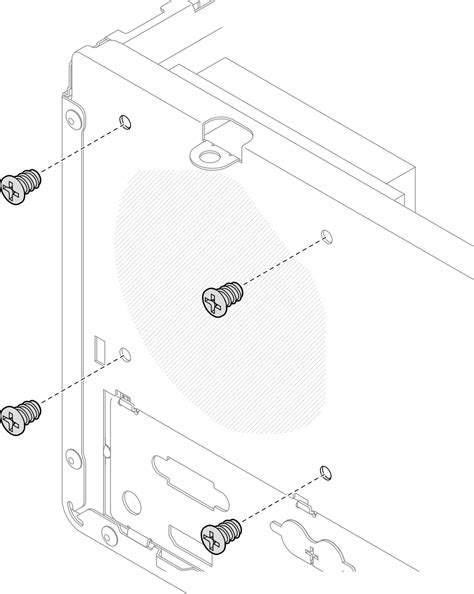 Install The Heat Sink And The Fan Module Trained Technician Only