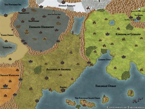 My First Attempts At A Map For My Setting R Inkarnate