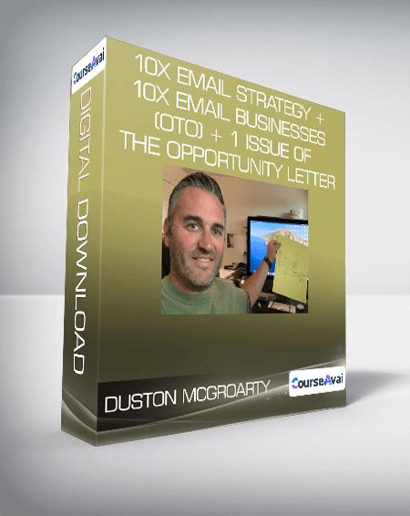 29 Duston McGroarty 10X Email Strategy 10X Email Businesses OTO