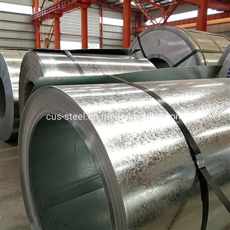 Jis Astm Chromated Small Regular Spangle Hot Dip Gi Galvanized Gp Steel