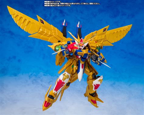 元祖SDガンダムワールド 黄金神スペリオルカイザー／太陽神ゴッドカイザー 2大神コンパチブルセット | 魂ウェブ