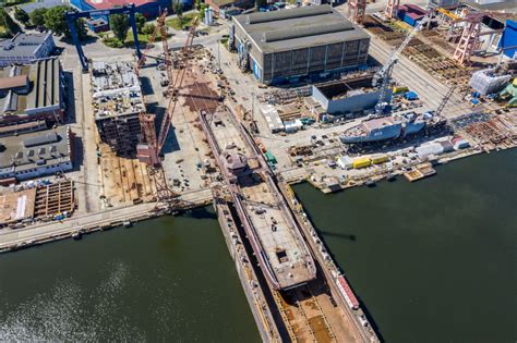 The Final Electric Ferry For Norled Was Launched Remontowa Shipbuilding