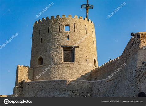 Middle East Arabian Peninsula Oman Muscat Muttrah Tower Muttrah Fort ...