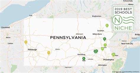 Ohio School Districts Map 2019 Best School Districts In Pennsylvania ...