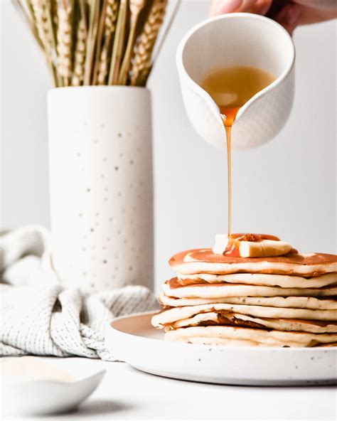 American Pancakes Met Karnemelk Food From Claudnine