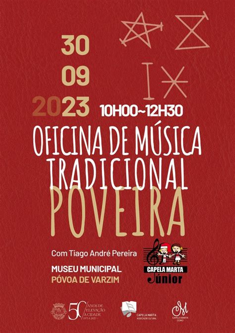 Oficina de Música Tradicional Poveira C M da Póvoa de Varzim