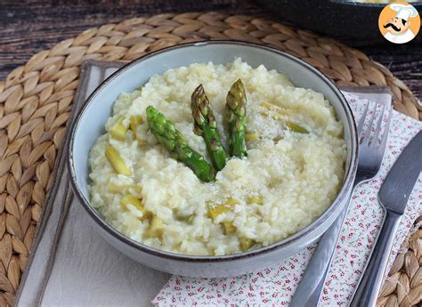 Risotto Con Esp Rragos Verdes Y Parmesano Receta Petitchef