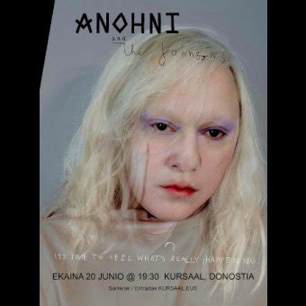 Kontzertua Anohni The Johnsons En Donostia San Sebasti N Diario Vasco