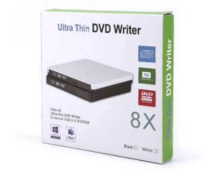 Ultra Thin X Dvd Writer External Usb Dvd Rw