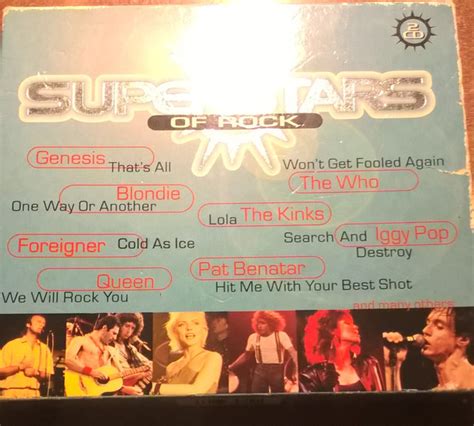 Superstars Of Rock 1999 Cd Discogs