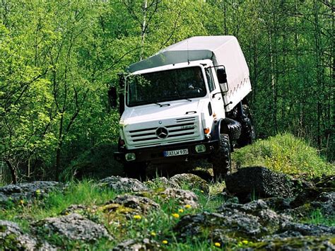 Mercedes Benz Unimog U5000 Benz Forest Truck Mercedes Hd Wallpaper