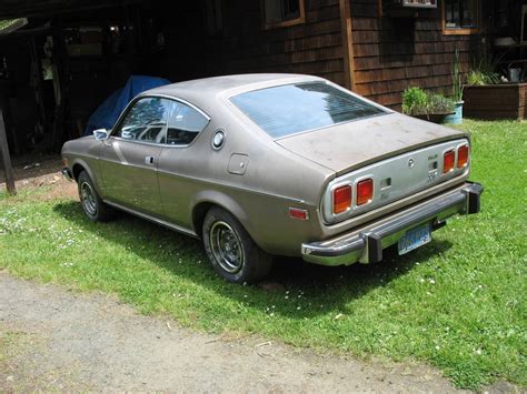 1976 Mazda Rx4 5 Speed Single Owner Car W 64k Miles Deadclutch