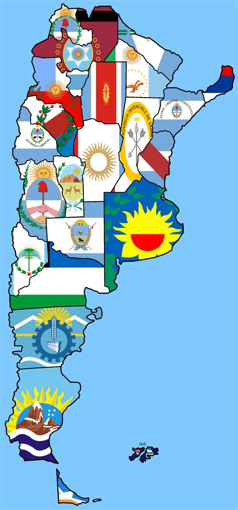 Provincias De Argentina Y Capitales Mapa Nbkomputer