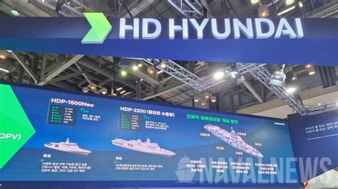 Hhi Completes Concept Design Of Rok Navys Next Generation Opv