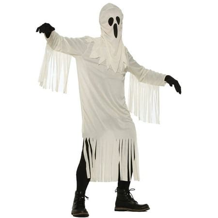 Tattered Sheet Ghost Costume Adult - Walmart.com