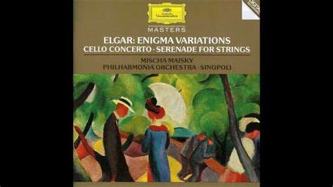 Edward Elgar Serenade For String Orchestra In E Minor Op G