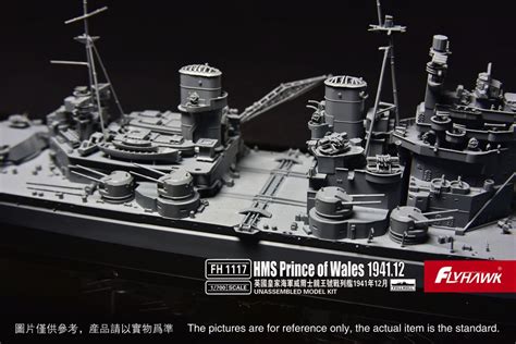 Scalehobbyist HMS Prince Of Wales December 1941 By Flyhawk Models