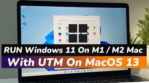 How To Install Windows 11 On M1 M2 Mac With UTM On MacOS Ventura