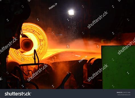 Hot Steel Rolling Process Industry Stock Photo Shutterstock