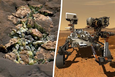 Martian Treasure Trove Nasa S Curiosity Rover Finds Strange